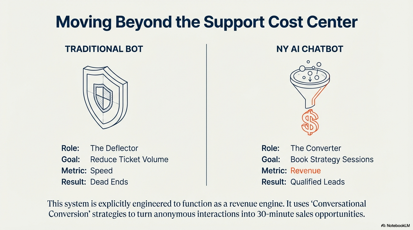 Moving Beyond the Support Cost Center — from Deflector to Converter